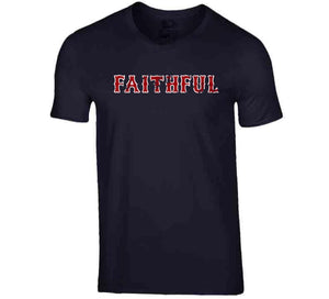 Boston Faithful Baseball Fan Distressed Navy T Shirt - image_80dcd692-69b5-4d4b-ba89-fec25aebeff7