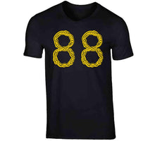 Load image into Gallery viewer, David Pastrnak 88 Pasta Boston Hockey Fan T Shirt - image_80e6094f-8ed3-48be-9b6b-6695a9ce8ada