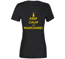 Load image into Gallery viewer, Keep Calm And Marchand Boston Hockey Fan T Shirt - image_8158e267-ec2f-4b4e-96e6-7476ac085d26