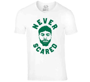 Boston Basketball Marcus Smart Never Scared Physical Ball Fan T Shirt - image_816ccce6-8f67-4443-bf90-bd374a662f98