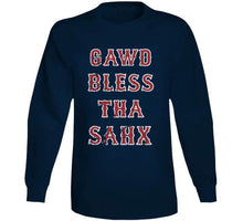 Load image into Gallery viewer, God Bless Boston Baseball Fan T Shirt - image_81e9ce3d-5774-4561-a83b-da79043076f9