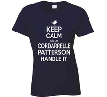 Load image into Gallery viewer, Cordarrelle Patterson Keep Calm New England Football Fan T Shirt - image_82494139-b2a8-4a85-a09f-6f739fb348f2