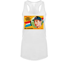 Load image into Gallery viewer, Carl Yastrzemski Rookie Card Boston Baseball Fan T Shirt - image_82caee73-420e-475e-b8f1-ae3998205cac