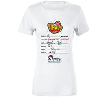 Load image into Gallery viewer, 2000 Tom Brady Draft Card New England Football Fan T Shirt - image_834bfb03-01d2-45d7-8577-a79dd3f468a5