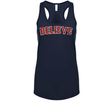 Load image into Gallery viewer, Believe In Boston Baseball Fan Distressed T Shirt - image_838c4219-c0f2-4ebb-b2da-ff1bb2434d33