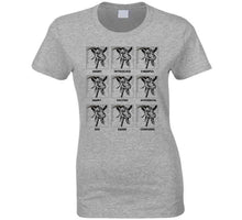 Load image into Gallery viewer, Moods Of Tom Brady Goat New England Fan T Shirt - image_83c874e3-f9e3-4638-8963-3ea44311aab6