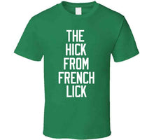 Load image into Gallery viewer, Larry Bird The Hick From French Lick Larry Legend Basketball Fan T Shirt - image_83f9b5dd-5dff-44d9-b149-eefcd99a0efc