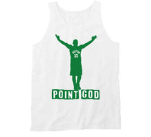 Load image into Gallery viewer, Kyrie Irving Point God Boston Basketball T Shirt - image_84676b44-250b-4da0-a02a-6c72269fd149