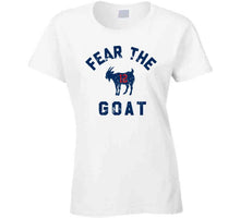 Load image into Gallery viewer, Fear The Goat Tom Brady New England Football Fan Distressed T Shirt - image_846a66c4-f1e1-4c1e-a701-db29f2ad51ed