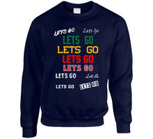 Load image into Gallery viewer, Lets Go Lets Go Lets Go Tom Brady New England Football Fan T Shirt - image_84bc2628-d981-4fc6-9f54-747e38547193