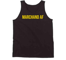 Load image into Gallery viewer, Brad Marchand AF Funny Boston Hockey Fan T Shirt - image_84f97dbc-5477-4b28-8940-a4a92d2cb0ec