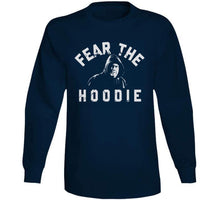 Load image into Gallery viewer, Fear The Hoodie Bill Belichick New Engalnd Football Fan T Shirt - image_8511fa9f-60d7-4f7e-b7f3-bd893911b389