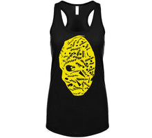 Load image into Gallery viewer, Gerry Cheevers Goalie Mask Boston Hockey Fan v6 T Shirt - image_852d7764-0db9-423c-a89d-8e3c221158c9