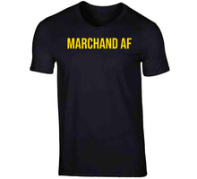 Load image into Gallery viewer, Brad Marchand AF Funny Boston Hockey Fan T Shirt - image_856617de-fcad-4f60-882c-87441fbaa963