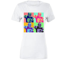 Load image into Gallery viewer, Rob Gronkowski The Gronk Warhol Style New England Football Fan T Shirt - image_856aace8-77c5-4fb8-9cde-c307c9978cb4