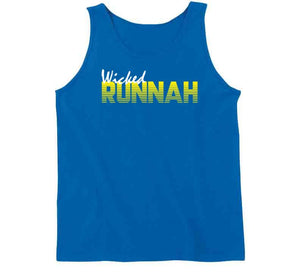 Boston Marathon inspired 26.2 miles City Wicked Runnah V4 T Shirt - image_85c2cf82-67f7-4b8b-ba7e-c7050d49931a