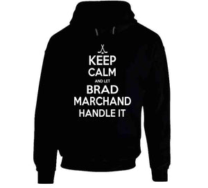 Brad Marchand Keep Calm Boston Hockey Fan T Shirt - image_85e2fe90-cf11-4a56-88d7-1056ee18e8e3