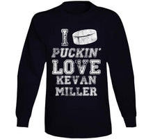 Load image into Gallery viewer, Kevan Miller I Love Boston Hockey Fan T Shirt - image_861e51cc-80c1-46fa-8a8c-2ee8d03953f1