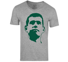 Load image into Gallery viewer, Coach Brad Stevens Big Head Silhouette Boston Basketball T Shirt - image_8623eb26-a208-4b03-87ad-4fd1d6cd5537