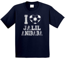 Load image into Gallery viewer, Jalil Anibaba I Heart New England Soccer T Shirt - image_8638f9ae-dbfd-4a43-8e80-45238c816cc8