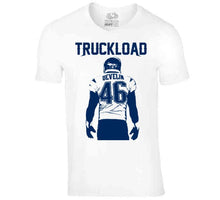 Load image into Gallery viewer, James Develin Truckload New England Football Fan Silhouette T Shirt - image_8648b78a-509b-4557-8517-ad890a3be3a2