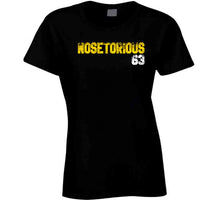 Load image into Gallery viewer, Brad Marchand 63 Nosetorious Boston Hockey Fan T Shirt - image_865608b7-7f4b-408d-a194-092f86d99c63