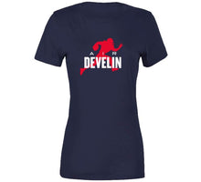 Load image into Gallery viewer, James Develin Air New England Football Fan T Shirt - image_866a5309-aadc-4356-b8b9-5d52bb53f199
