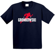 Load image into Gallery viewer, Rob Gronkowski Air New England Football Fan T Shirt - image_86991d66-204a-493a-9083-5be38270eab2