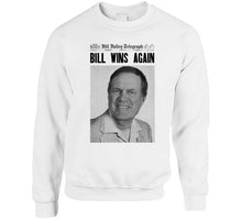 Load image into Gallery viewer, New England  Bill Wins Again Biff Back To The Future Parody Football  T Shirt - image_86f19c25-ac93-4052-bbc6-48302c0f5788