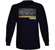 Load image into Gallery viewer, Boston Fenway Scoreboard Savage 19 to 3 New York Beat Down Baseball Fan T Shirt - image_871c1266-9aa9-4321-9e87-1cea91484d27