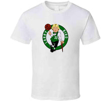 Load image into Gallery viewer, Larry Bird Boston The Logo Boston Basketball Fan T Shirt - image_87493f95-5249-46e2-9230-e129e4640baa