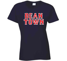 Load image into Gallery viewer, Beantown Boston Baseball Fan Distressed v2 T Shirt - image_874faaf7-bd76-45d1-b58c-65981b60d8c1