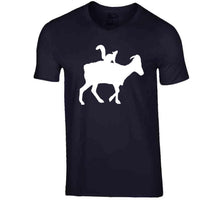 Load image into Gallery viewer, Julian Edelman Tom Brady The Goat and The Squirrel New England Football Fan v3 T Shirt - image_8762baff-6b5a-493b-ba9f-f5bcc5249f9e