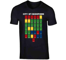 Load image into Gallery viewer, City Of Champions Banner City Boston Fan T Shirt - image_87800efb-99d7-46c0-b342-a2b33e40590c