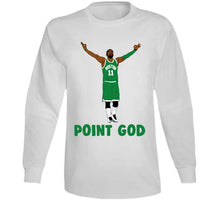 Load image into Gallery viewer, Kyrie Irving Point God Boston Basketball Fan T Shirt - image_878a4f82-73a6-45df-b513-46f9023b447c