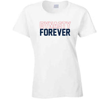 Load image into Gallery viewer, Dynasty Forever 6 New England Football Fan T Shirt - image_879a42ba-83c6-43fc-aabc-0ff7690a2158