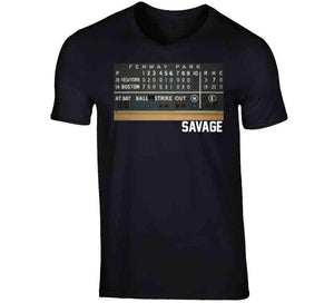 Boston Fenway Scoreboard Savage 19 to 3 New York Beat Down Baseball Fan T Shirt - image_87bffb35-1a8b-4d70-b679-90e648350c8a