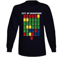 Load image into Gallery viewer, City Of Champions Banner City Boston Fan T Shirt - image_87c1421b-431f-427a-9c9f-362f4013b8a3