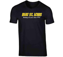 Load image into Gallery viewer, Beat St Louis Beating St Louis Since 1970 Boston Hockey Fan T Shirt - image_88095620-a524-41a9-b144-3e9bf1d3e3c4