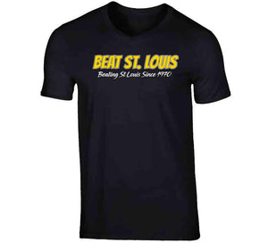 Beat St Louis Beating St Louis Since 1970 Boston Hockey Fan T Shirt - image_88095620-a524-41a9-b144-3e9bf1d3e3c4