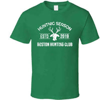 Load image into Gallery viewer, Boston Deer Hunting Club Boston Basketball Fan T Shirt - image_883c9358-3d7a-4dae-9d05-2194130a9ff6