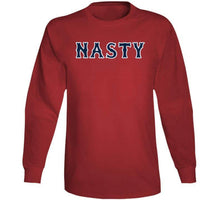 Load image into Gallery viewer, Nathan Eovaldi Nasty Nate Boston Baseball Fan T Shirt - image_883e51f7-c19c-4e88-8275-e5e534cccd96