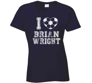 Brian Wright I Heart New England Soccer T Shirt - image_88780bfc-51cd-4a4b-be67-696a0b79dd09