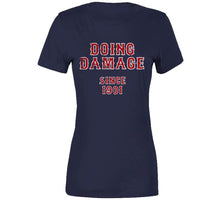 Load image into Gallery viewer, Doing Damage Since 1901 Boston Baseball Fan T Shirt - image_888af065-770d-46ad-b2b9-640febcd1d60