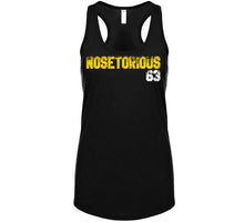 Load image into Gallery viewer, Brad Marchand 63 Nosetorious Boston Hockey Fan T Shirt - image_88f8c07a-cfdc-48e7-a05a-c8eb39123cd2