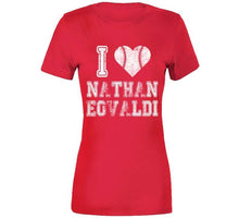 Load image into Gallery viewer, Nathan Eovaldi I Heart Boston Baseball Fan T Shirt - image_8910e49b-e720-4f39-8459-608fa0b4c36f