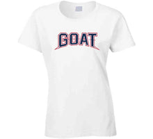 Load image into Gallery viewer, New England Tom Brady Goat Football Fan T Shirt - image_8938649a-c4dd-4c22-b972-5762a79997b9