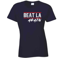 Load image into Gallery viewer, Beat LA Again New England Football Fan Distressed T Shirt - image_897b8ae5-6450-44d5-9c3d-176e277c64c5