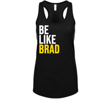 Load image into Gallery viewer, Brad Marchand Be Like Brad Boston Hockey Fan T Shirt - image_89a21203-b034-469e-b352-51cd3eab8c9c