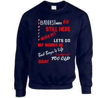 Load image into Gallery viewer, Six Time Champs Tom Brady New England Fan T Shirt - image_89a2eaa6-dd20-43d3-bd68-09e515a678c9